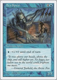 Sea Spirit, Fifth Edition