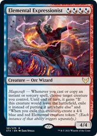 Elemental Expressionist, Strixhaven: School of Mages