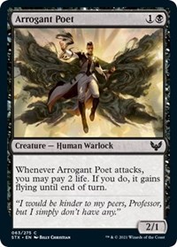 Arrogant Poet, Strixhaven: School of Mages