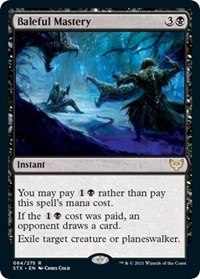 Baleful Mastery, Strixhaven: School of Mages
