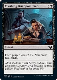 Crushing Disappointment, Strixhaven: School of Mages