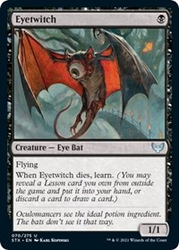 Eyetwitch, Strixhaven: School of Mages