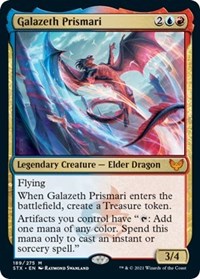 Galazeth Prismari, Strixhaven: School of Mages