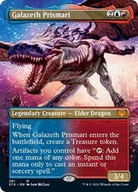 Galazeth Prismari (Borderless), Strixhaven: School of Mages
