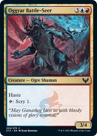 Oggyar Battle-Seer, Strixhaven: School of Mages