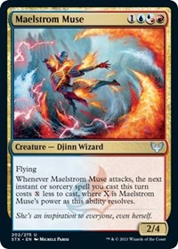 Maelstrom Muse, Strixhaven: School of Mages