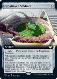 Strixhaven Stadium (Extended Art), Strixhaven: School of Mages