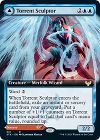 Torrent Sculptor (Extended Art), Strixhaven: School of Mages