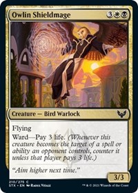 Owlin Shieldmage, Strixhaven: School of Mages