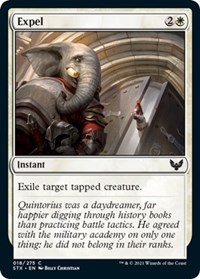 Expel, Strixhaven: School of Mages
