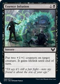 Essence Infusion, Strixhaven: School of Mages