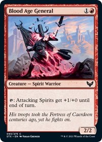 Blood Age General, Strixhaven: School of Mages