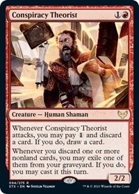 Conspiracy Theorist, Strixhaven: School of Mages