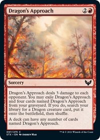 Dragon's Approach, Strixhaven: School of Mages