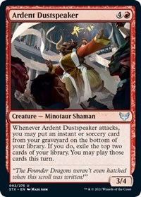 Ardent Dustspeaker, Strixhaven: School of Mages