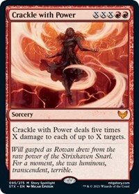 Crackle with Power, Strixhaven: School of Mages