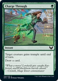 Charge Through, Strixhaven: School of Mages