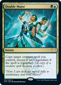 Double Major, Strixhaven: School of Mages
