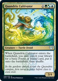Quandrix Cultivator, Strixhaven: School of Mages