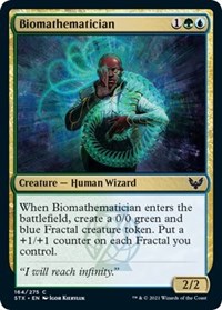 Biomathematician, Strixhaven: School of Mages