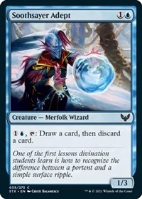 Soothsayer Adept, Strixhaven: School of Mages
