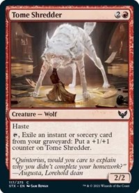Tome Shredder, Strixhaven: School of Mages