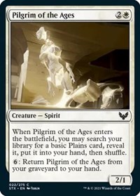 Pilgrim of the Ages, Strixhaven: School of Mages