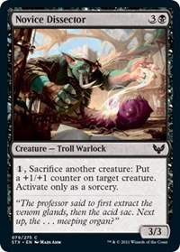 Novice Dissector, Strixhaven: School of Mages