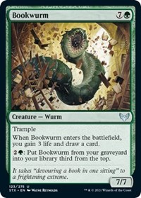 Bookwurm, Strixhaven: School of Mages