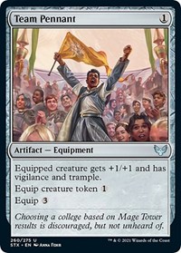 Team Pennant, Strixhaven: School of Mages
