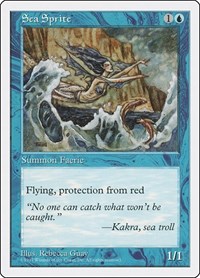 Sea Sprite, Fifth Edition