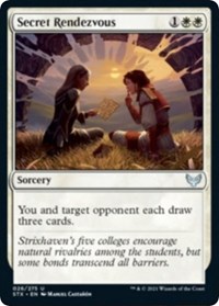 Secret Rendezvous, Strixhaven: School of Mages