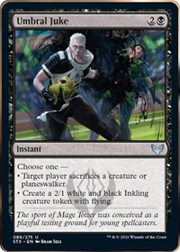 Umbral Juke, Strixhaven: School of Mages