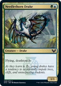 Needlethorn Drake, Strixhaven: School of Mages