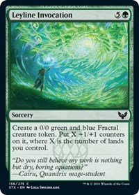 Leyline Invocation, Strixhaven: School of Mages