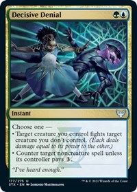 Decisive Denial, Strixhaven: School of Mages