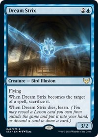 Dream Strix, Strixhaven: School of Mages