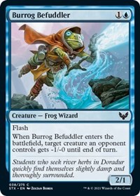 Burrog Befuddler, Strixhaven: School of Mages