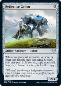 Reflective Golem, Strixhaven: School of Mages