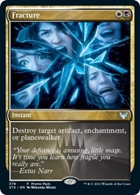 Fracture, Promo Pack: Strixhaven