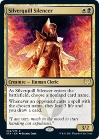 Silverquill Silencer, Strixhaven: School of Mages