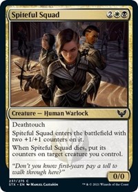Spiteful Squad, Strixhaven: School of Mages