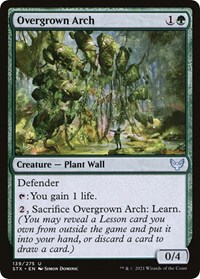 Overgrown Arch, Strixhaven: School of Mages