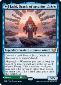 Jadzi, Oracle of Arcavios, Strixhaven: School of Mages