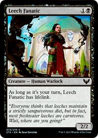 Leech Fanatic, Strixhaven: School of Mages