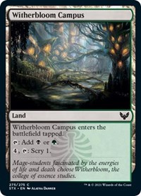 Witherbloom Campus, Strixhaven: School of Mages