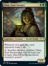 Dina, Soul Steeper, Strixhaven: School of Mages