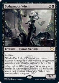 Sedgemoor Witch, Strixhaven: School of Mages