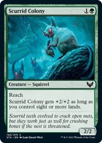 Scurrid Colony, Strixhaven: School of Mages