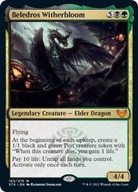 Beledros Witherbloom, Strixhaven: School of Mages